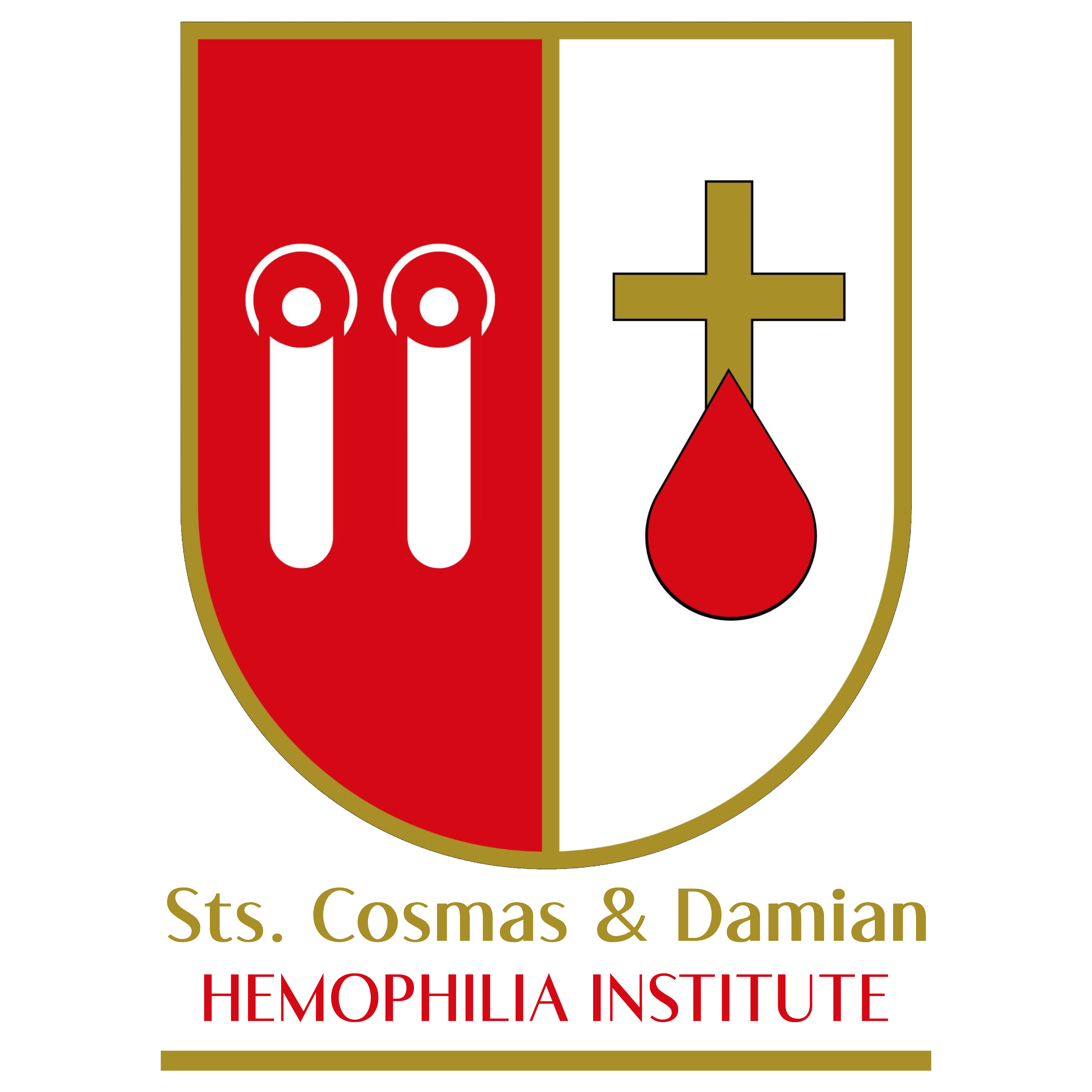 Sts. Cosmas & Damian Hemophilia Institute Crest